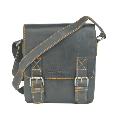 100% Leather Shoulder Bag Dubbo