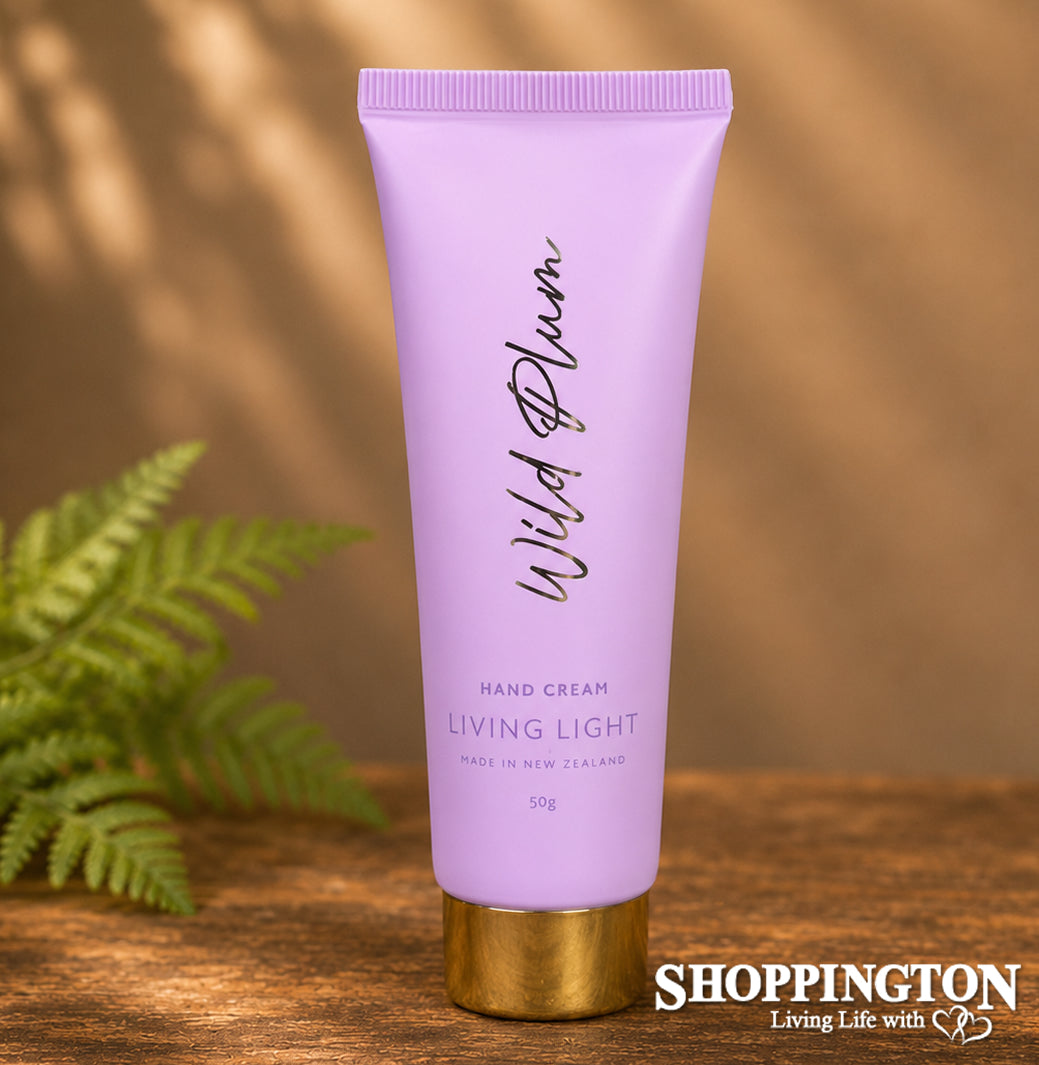 Living Light Handcream / Wild Plum
