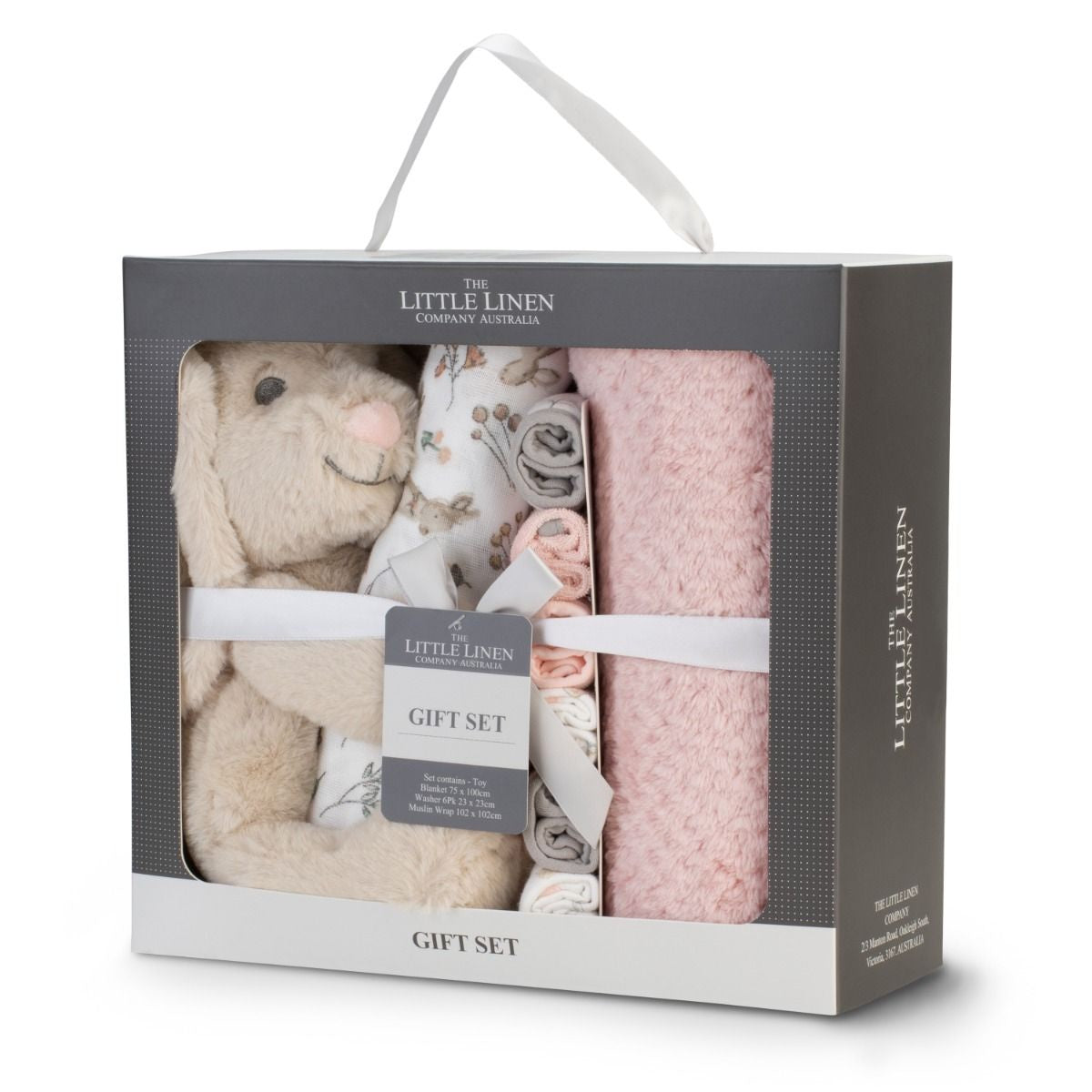 Boxed Baby Gift Set - Harvest Bunny