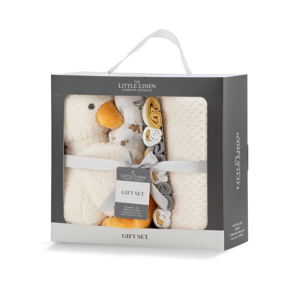 Boxed Baby Gift Set - Fuzzy Duck