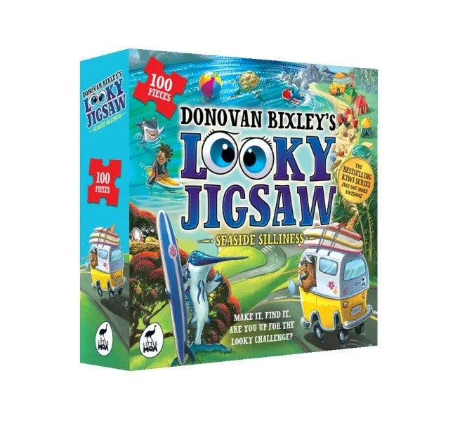 Looky Jigsaw Seaside Silliness
