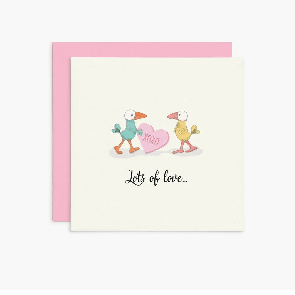 Gift Card - Lots of Love