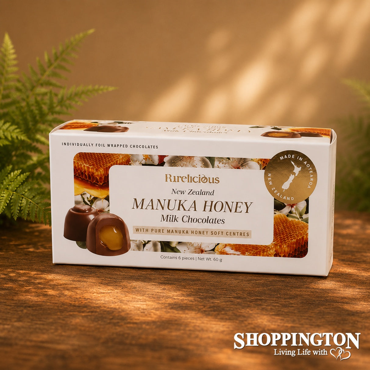 Purelicious - Manuka Honey Milk Chocolates
