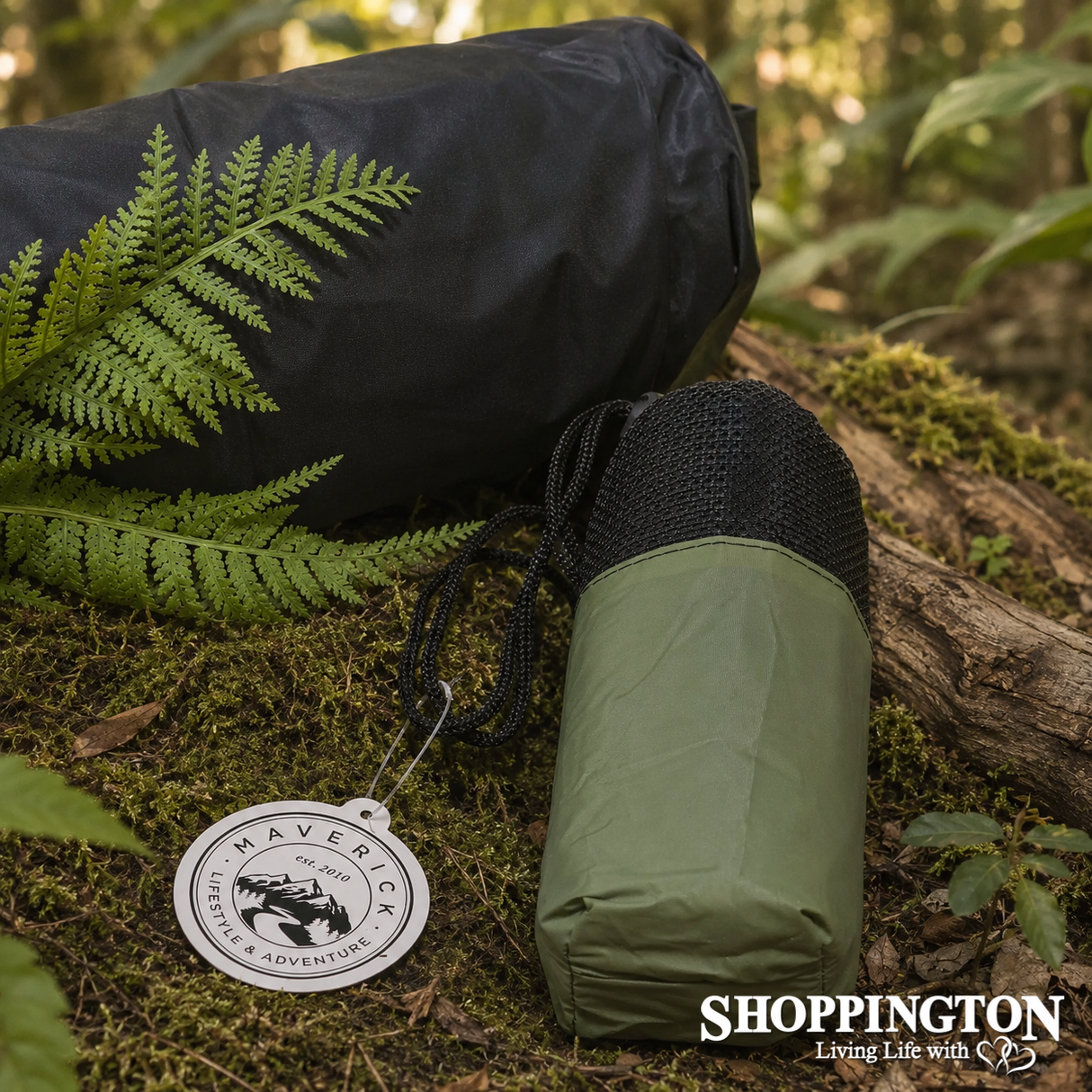 Maverick Reusable Rain Poncho
