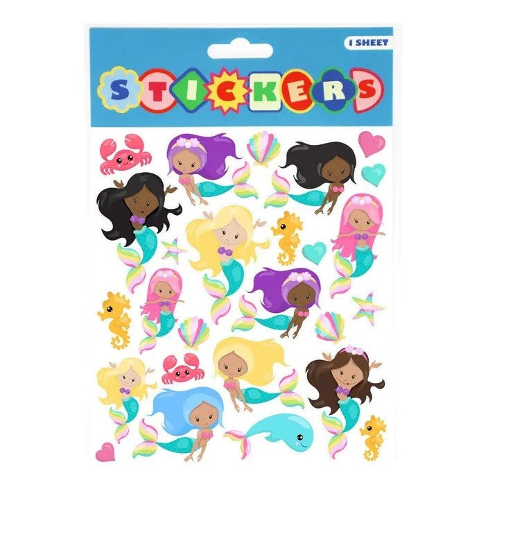 Stickers - Ocean Mermaid