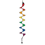 Wind Spinner - Curly 24" Rainbow
