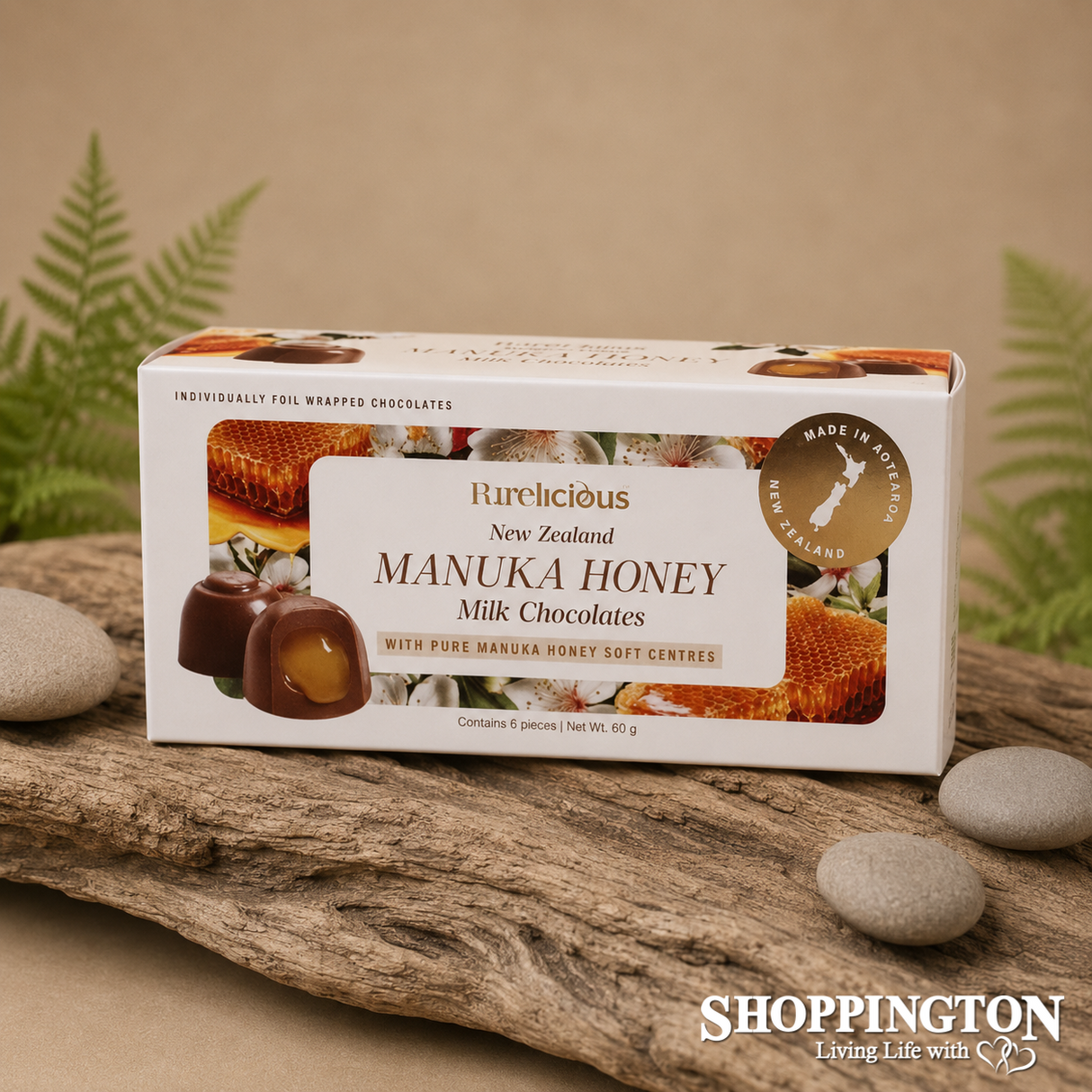 Purelicious - Manuka Honey Milk Chocolates