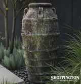 Oceanic Urn 4 Handle 112cm - Teal