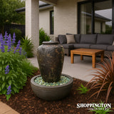 Oceanic Rustic Water Feature