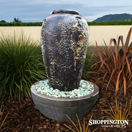Oceanic Rustic Water Feature