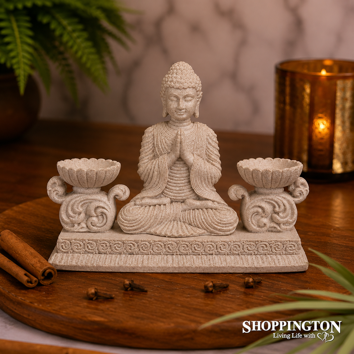 Buddha Candle Holder