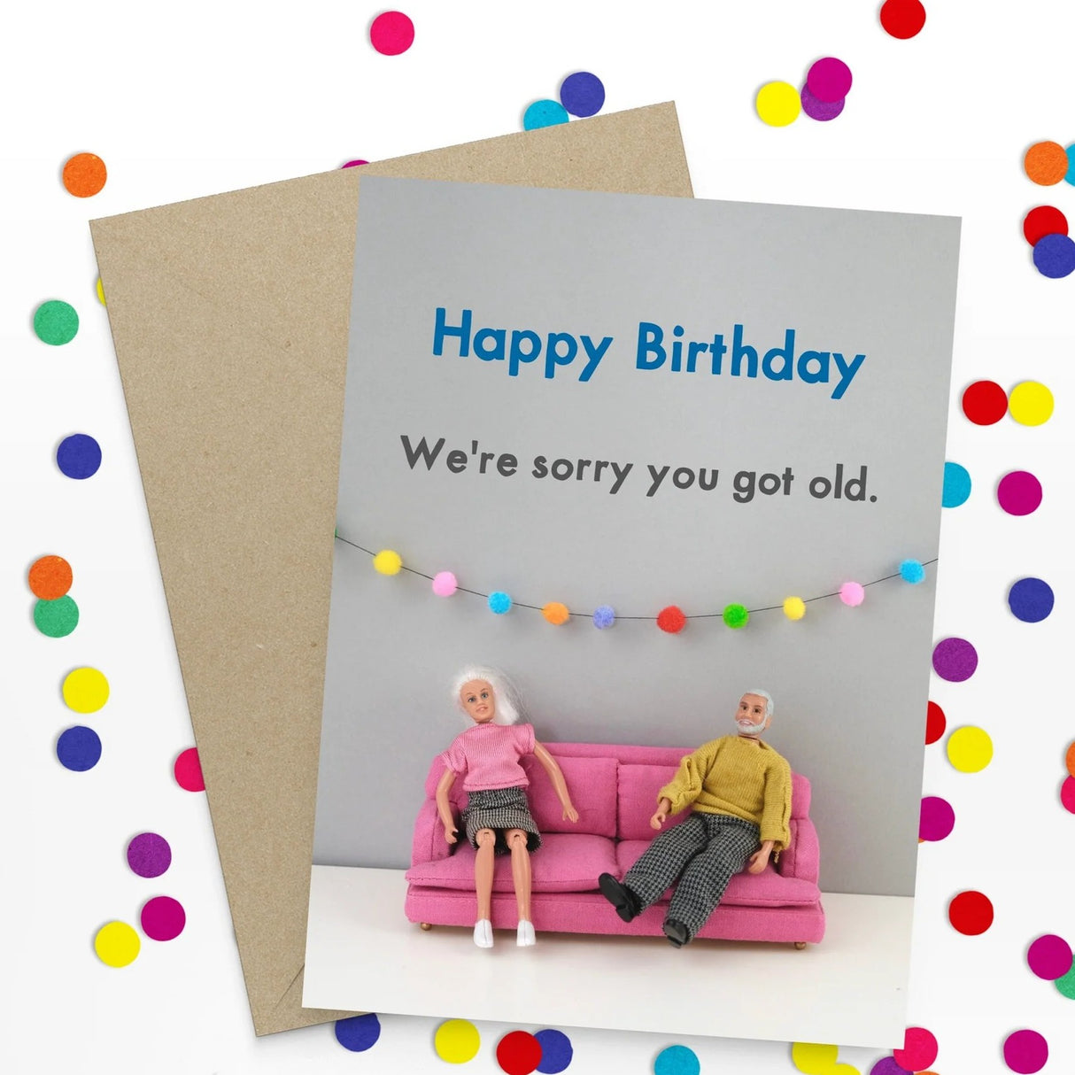 Gift Card - Sorry You Got Old