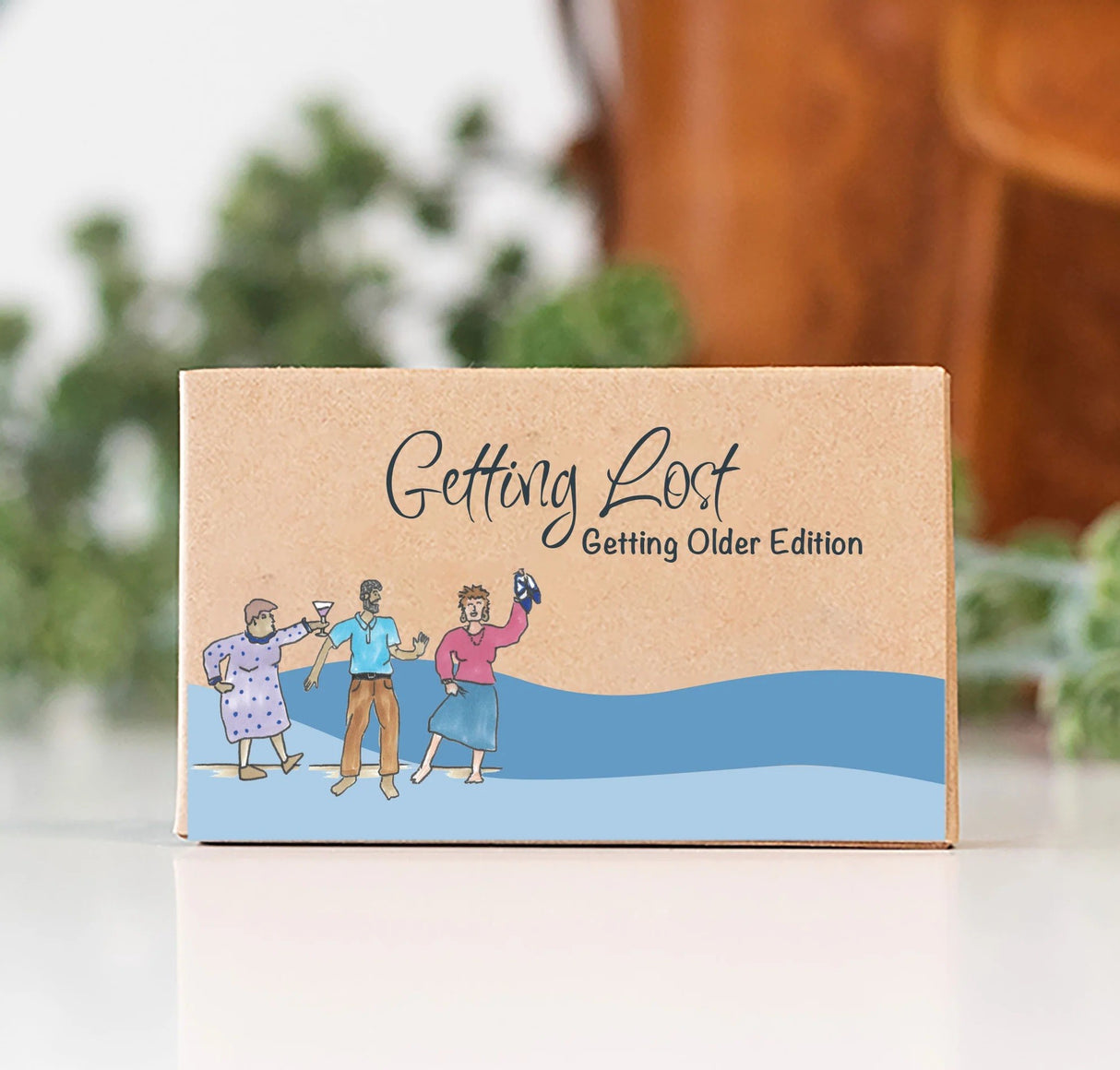 Getting Lost - Getting Older