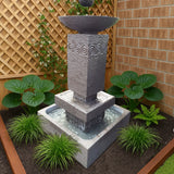 Olympic Flame Water Feature 80cm x 130cm