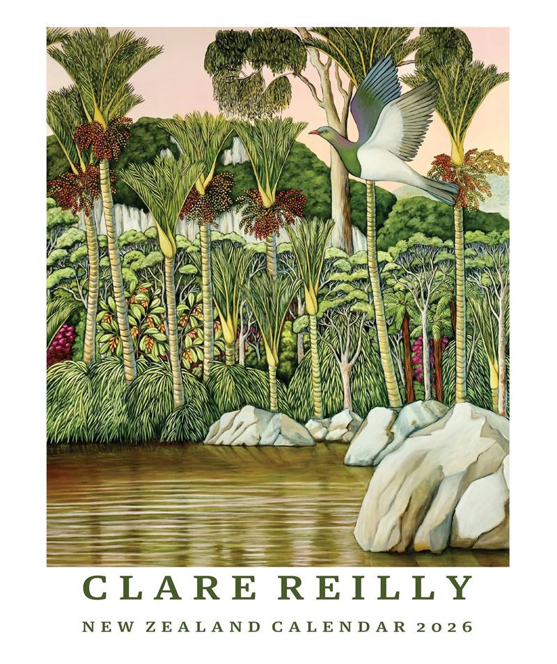 Clare Reilly 2026 Calendar