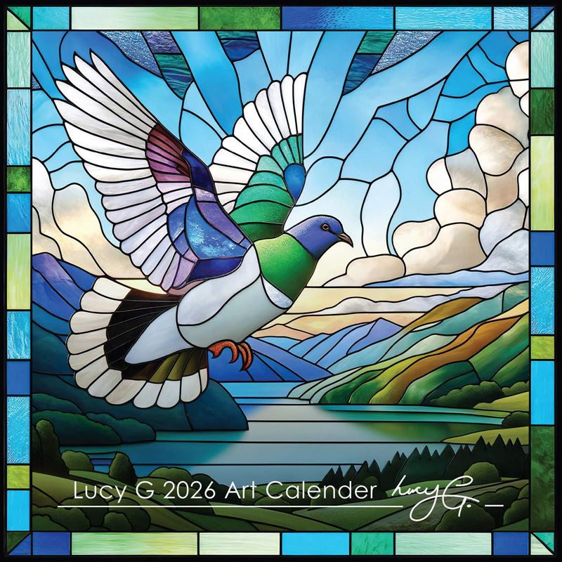 Lucy G 2026 Wall Calendar