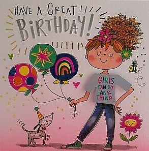 Gift Card - Have A Great Birthday