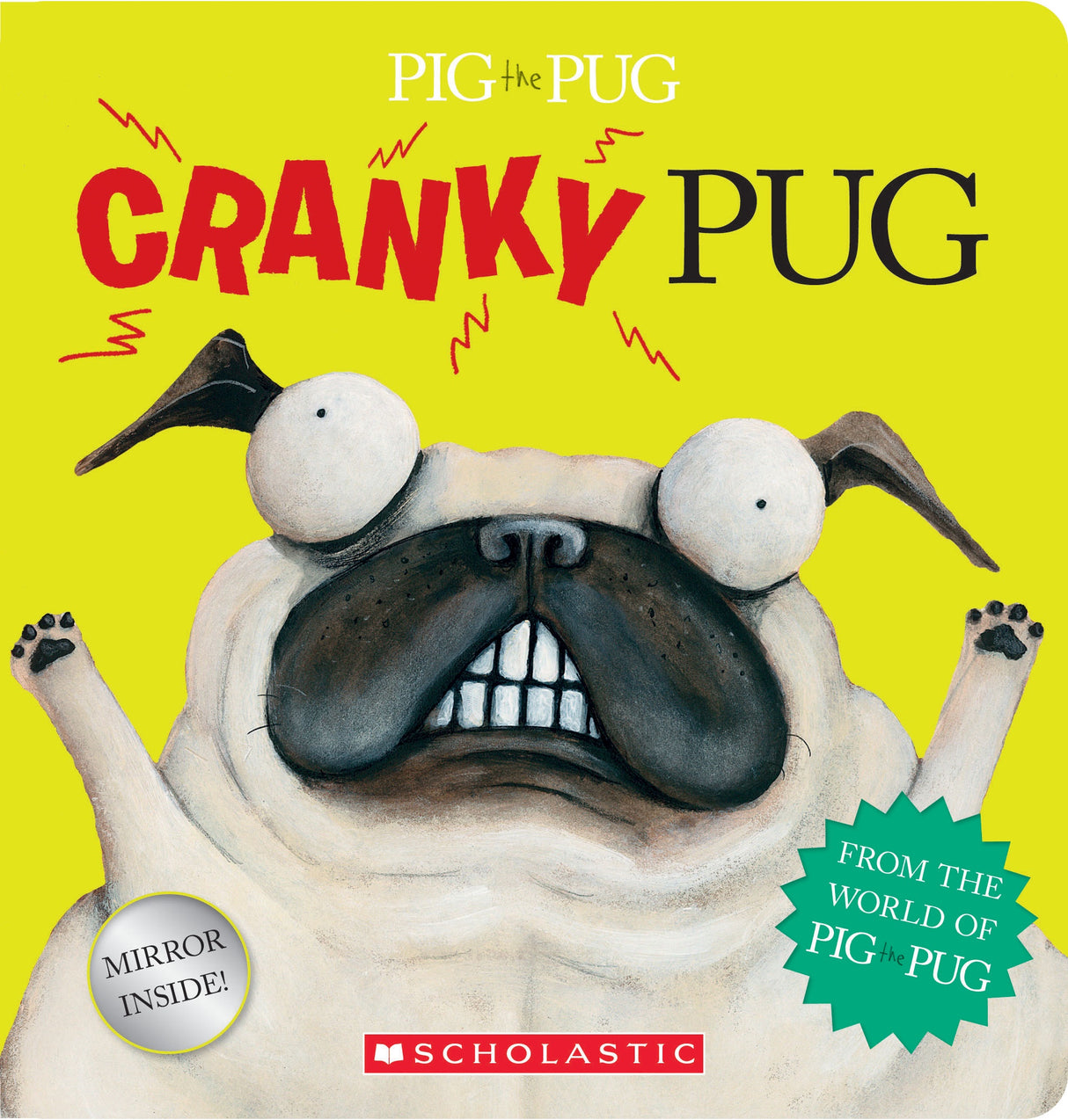 Pig the Pug Cranky Pug - Board Book
