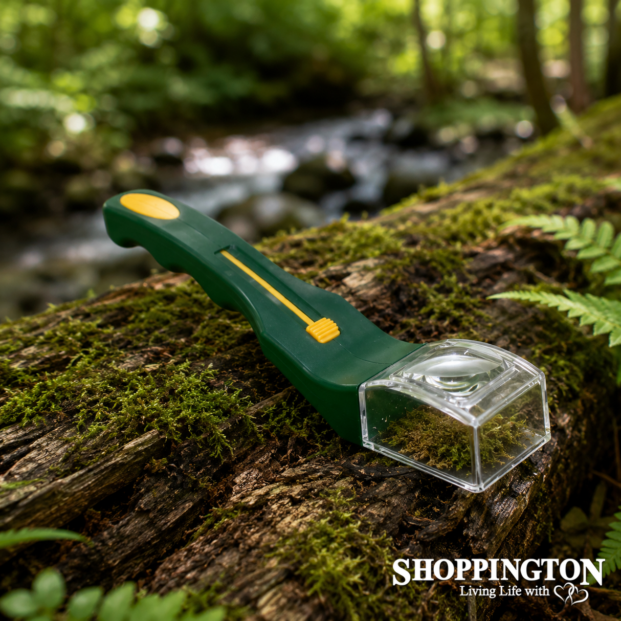 Bug view - one hand bug catcher