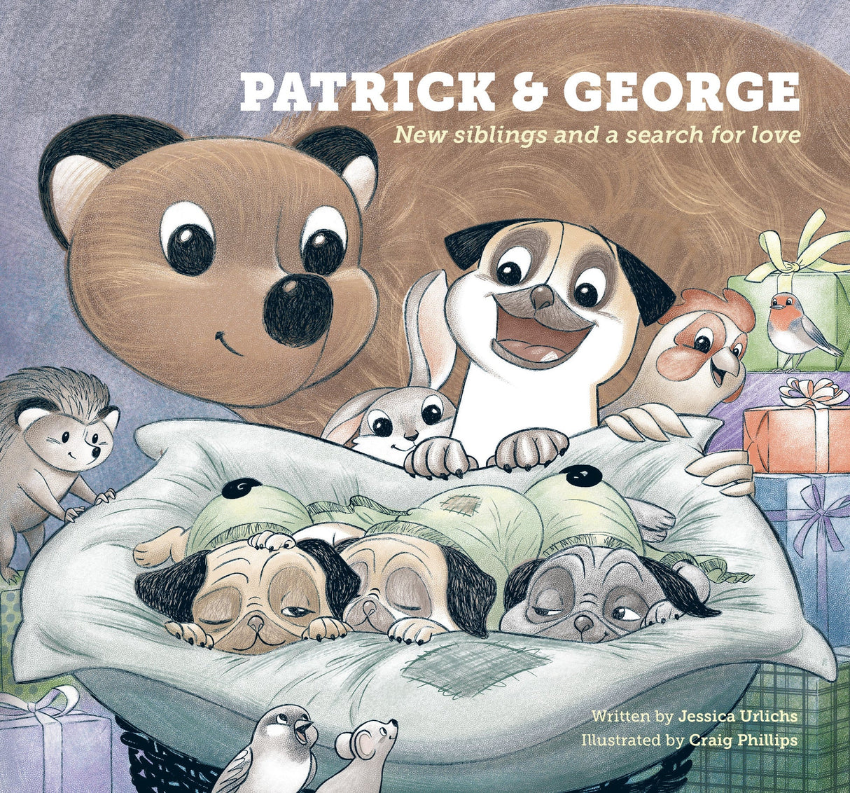 Patrick and George - New Siblings & A Search For Love