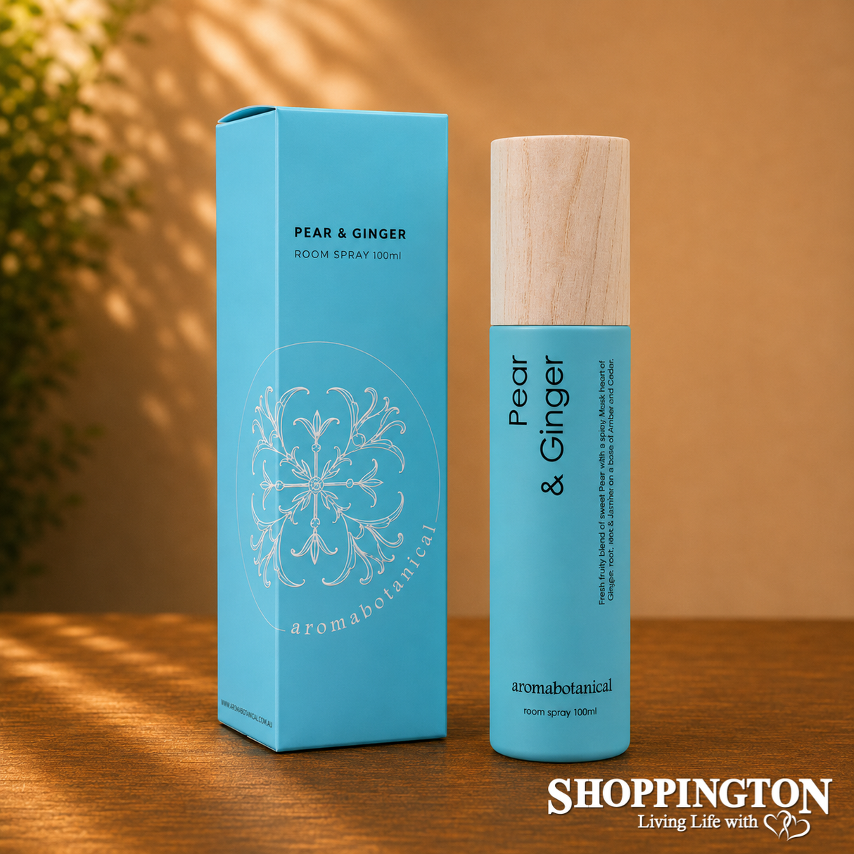 Aromabotanical Room Spray 100ml / Pear & Ginger
