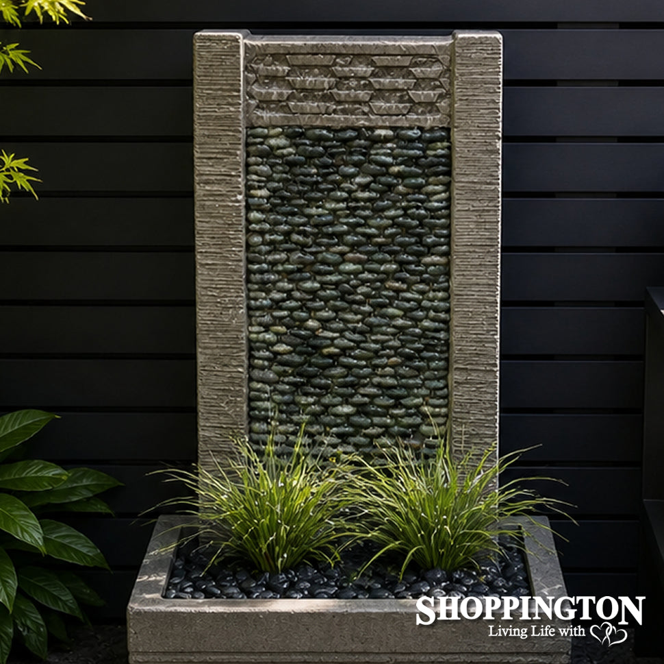 Pebble Jump Water Feature