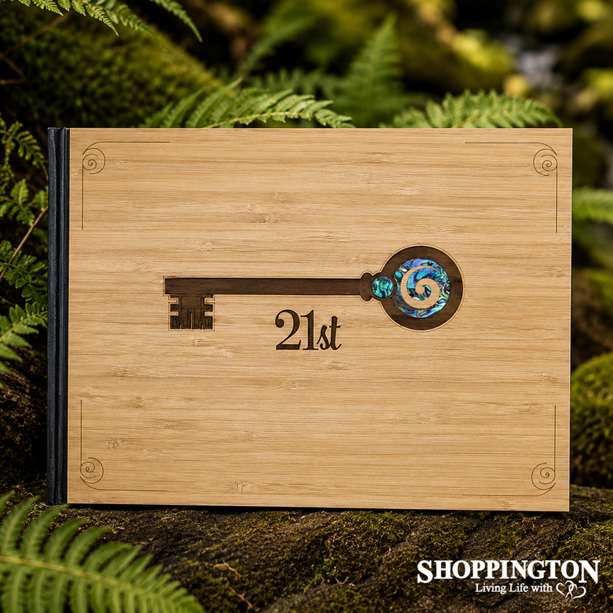 100% NZ Made Album / Book - 21st Key (Sml)
