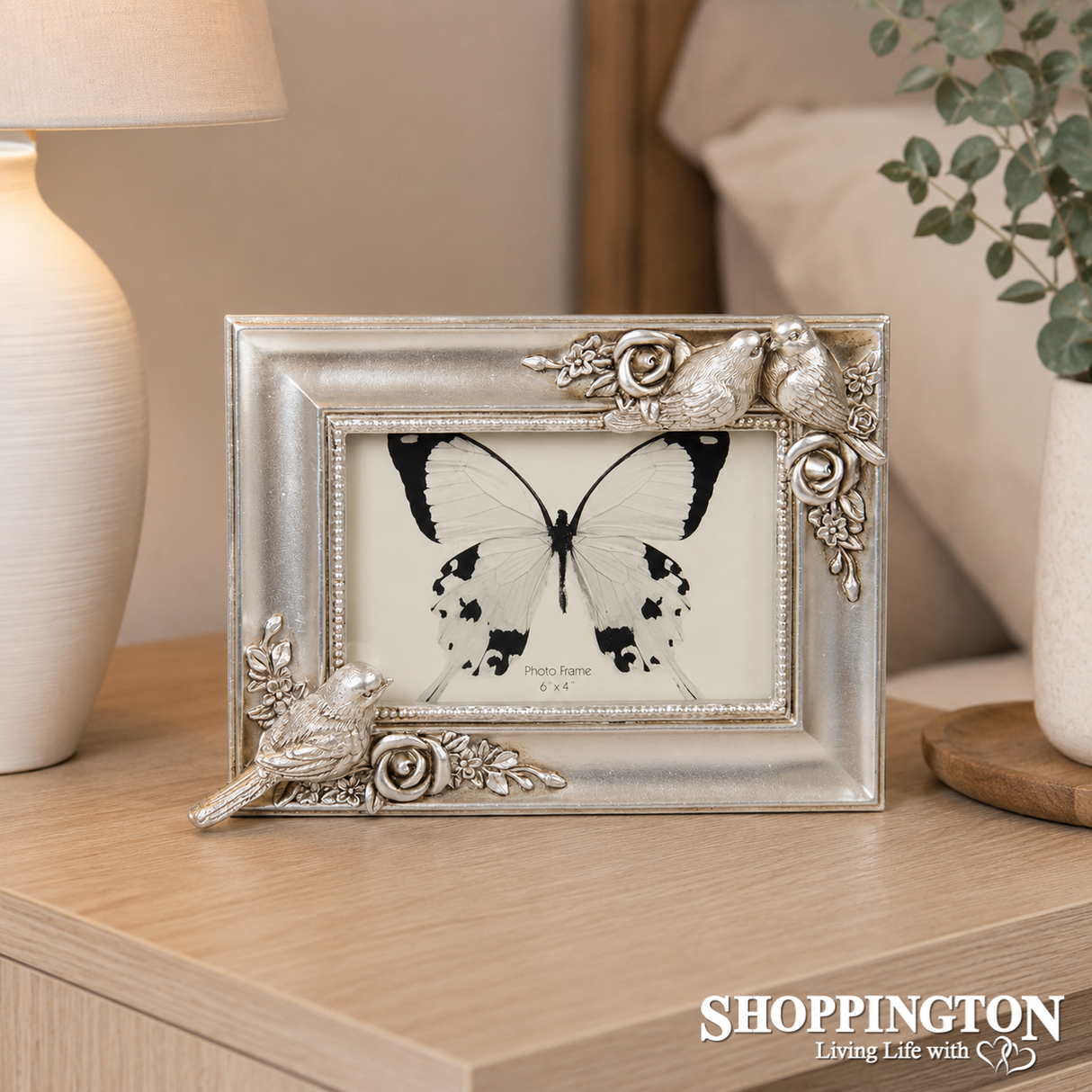 Dove Photo Frame - Champagne