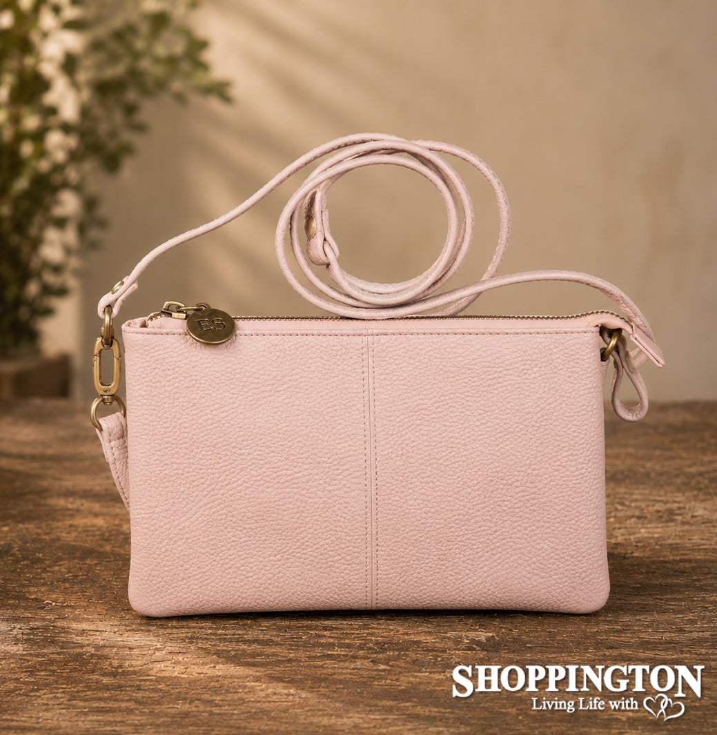 Black Caviar Mavie Wallet - Deep Pink