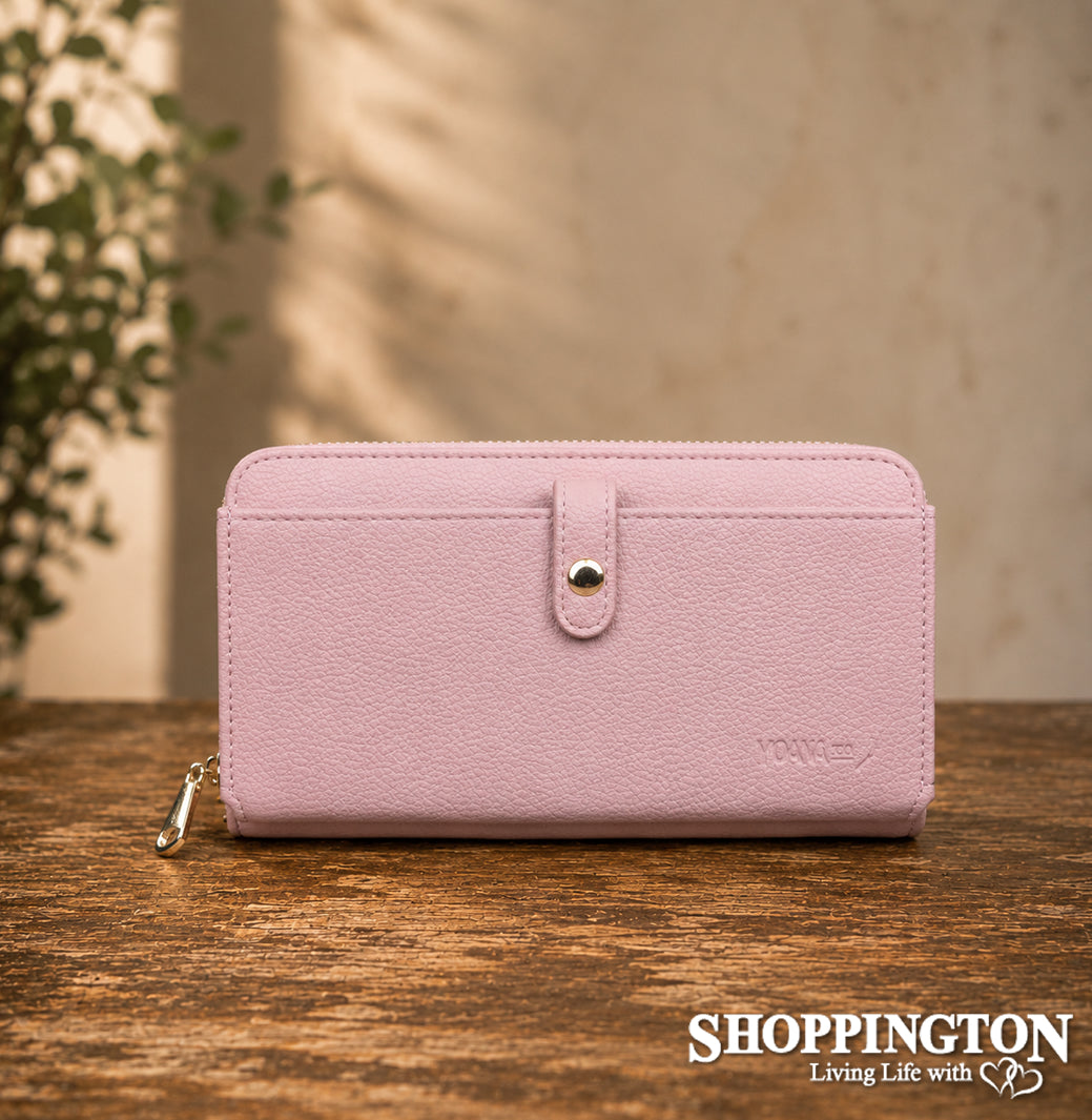 Fitzroy Wallet - Pink