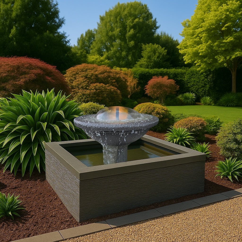 Piwakawaka Springs Water Feature