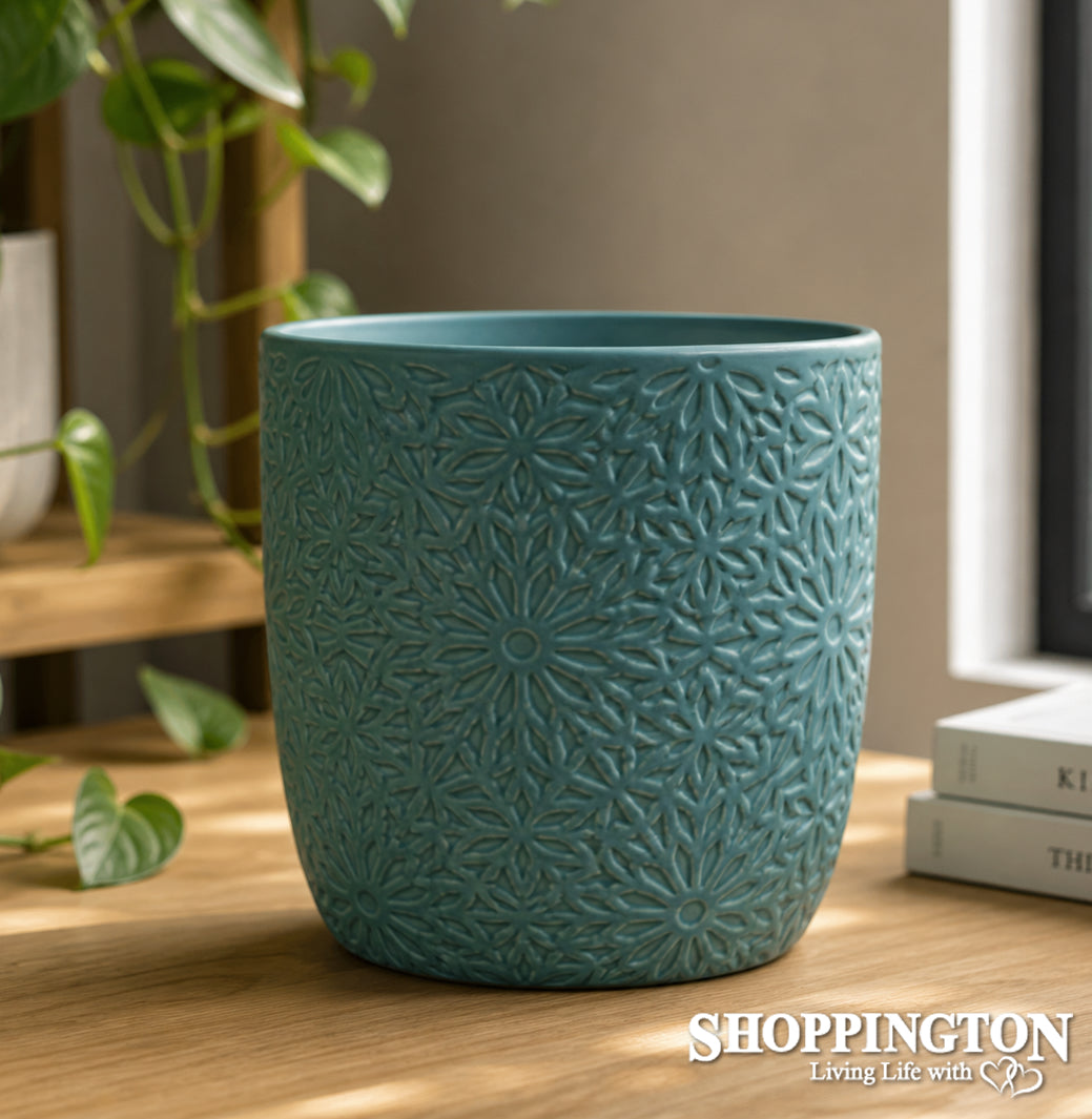Pot Planter - Kena Island Teal