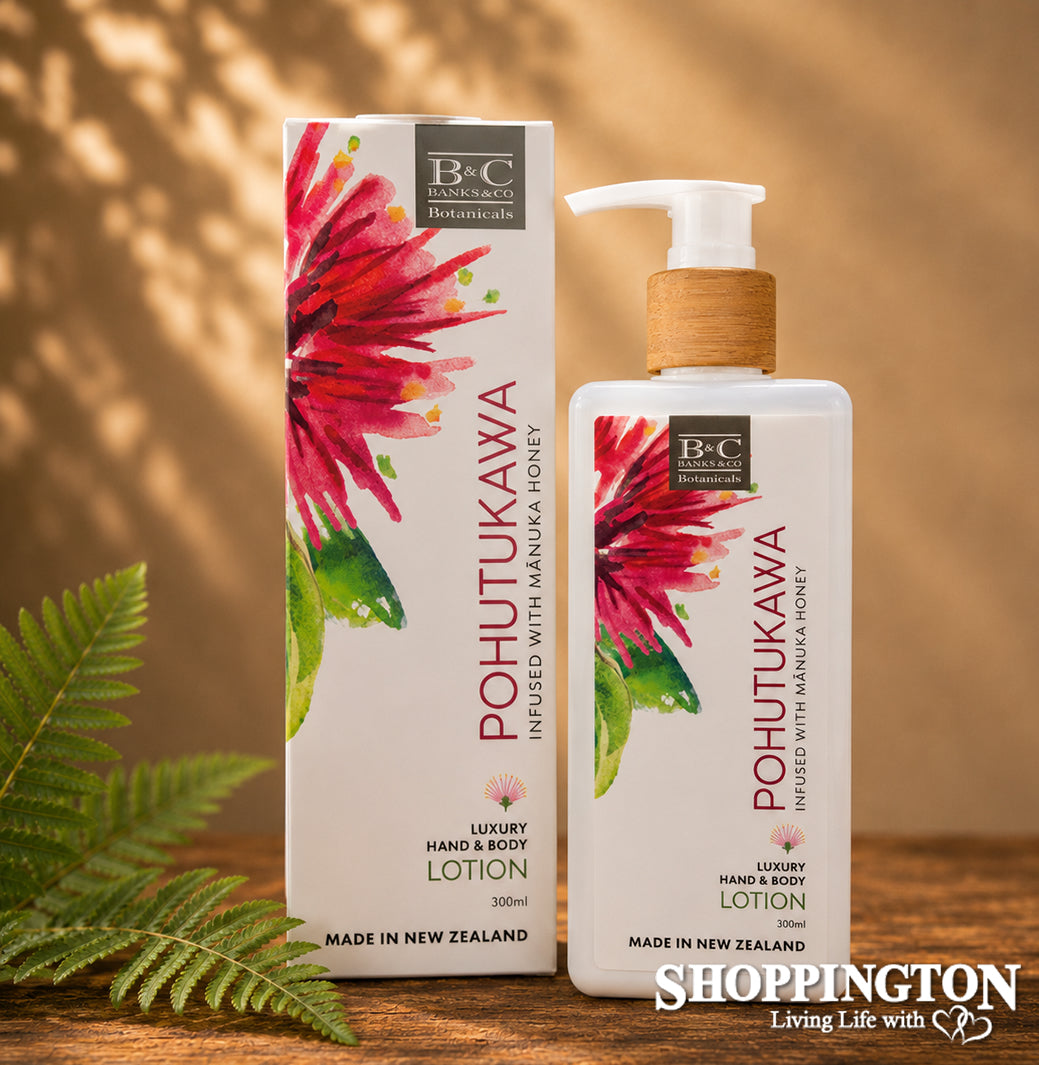 Banks & Co / Pohutukawa Hand & Body Lotion