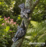 100% NZ Made Pottery Bird Art - Tui