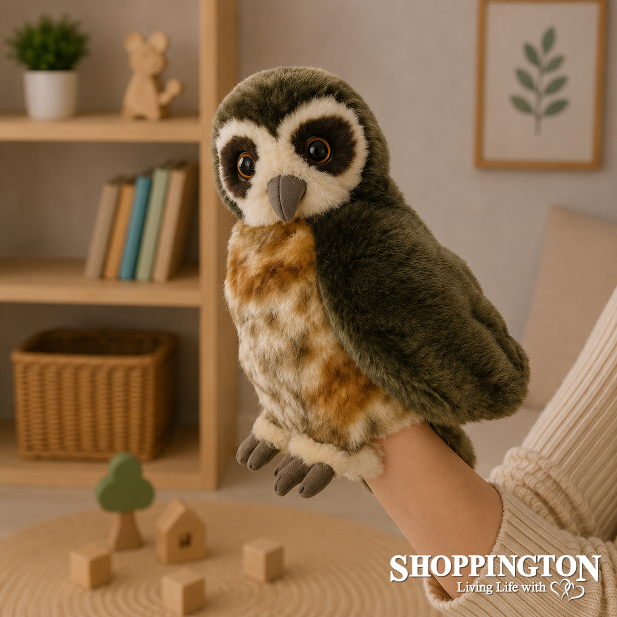 Sound Puppet - Morepork