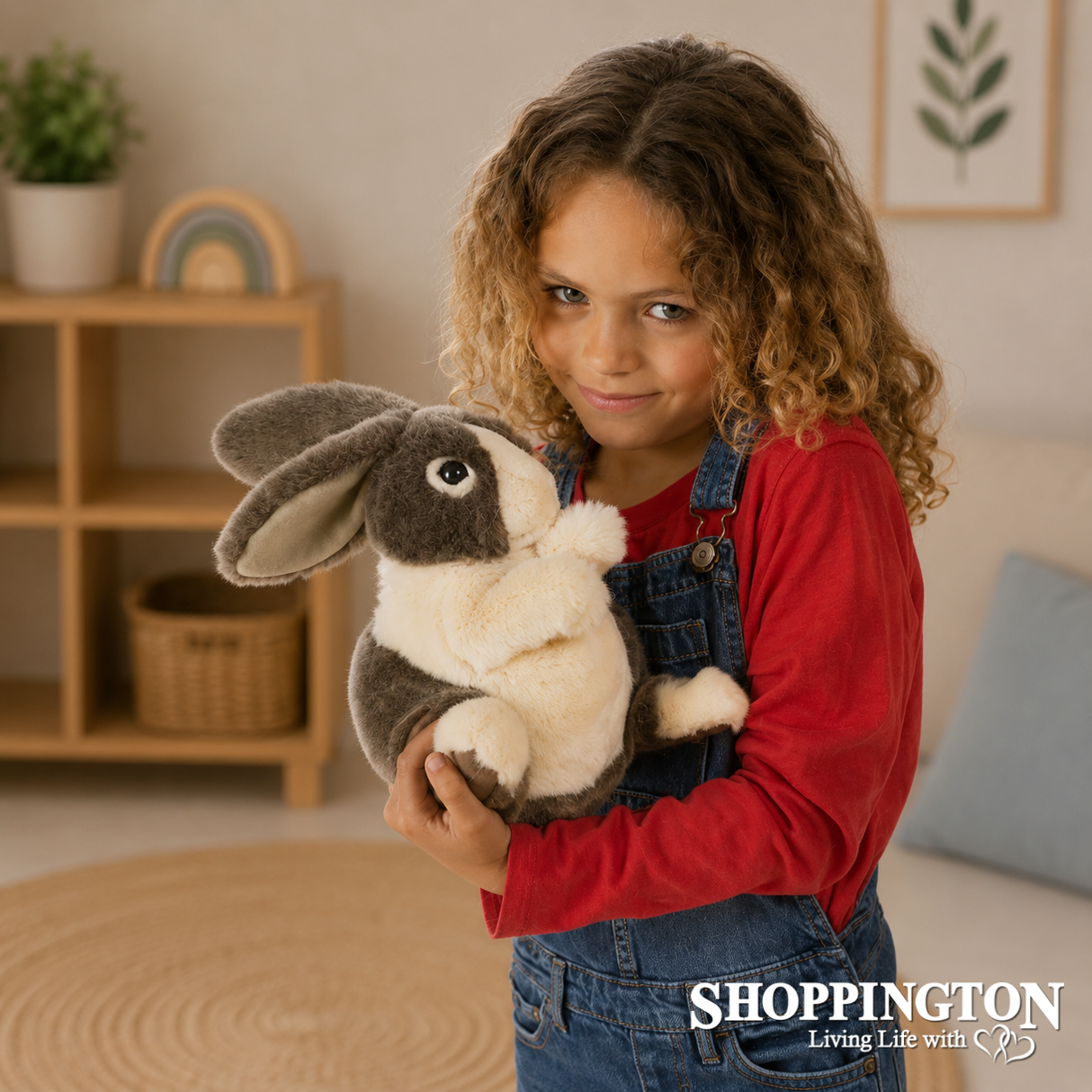 Folkmanis Puppet / Dutch Rabbit Puppet