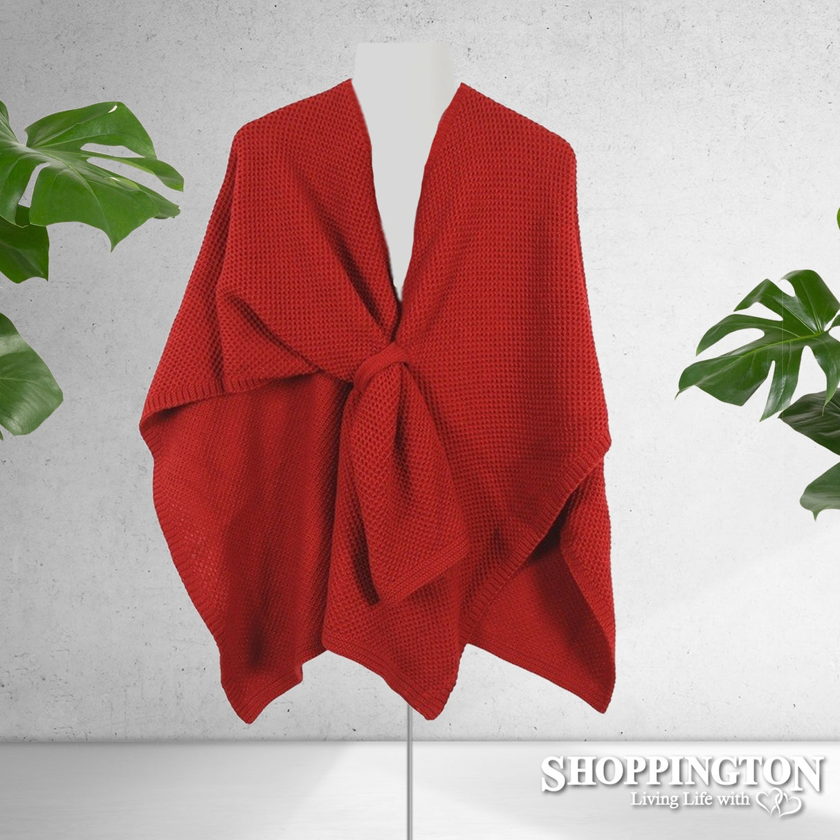 Shawl - Edinburgh Red