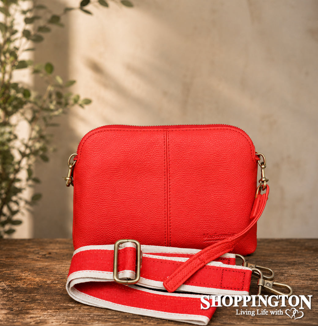 Black Caviar Harper Handbag - Orange