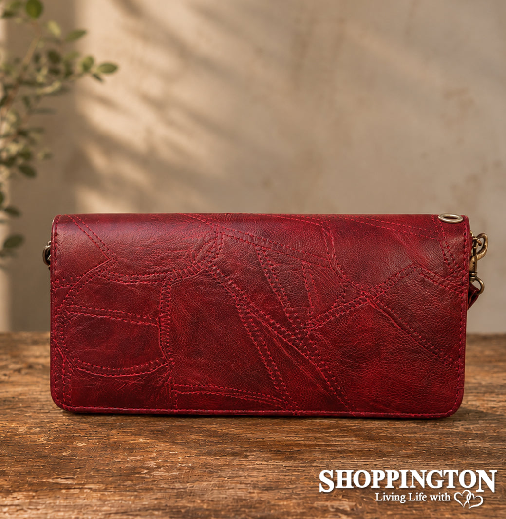Wallet - Card Protector - Red