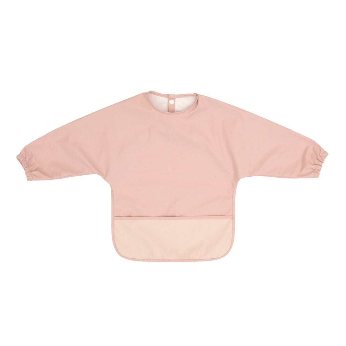 Recycled Long Sleeve Bib - Pink