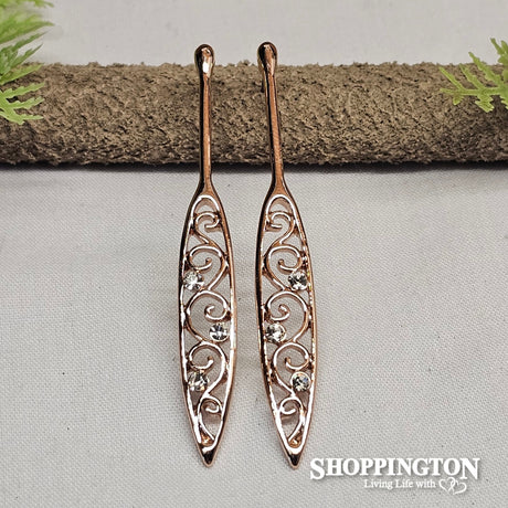 rose gold paddle