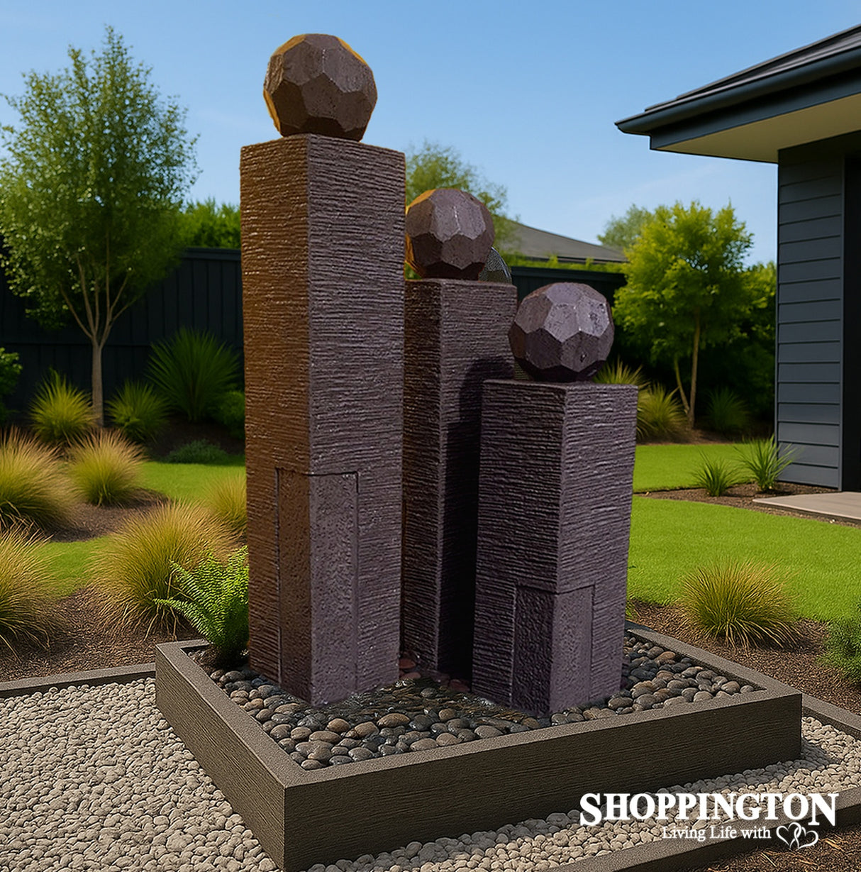 Rubix Sphere Water Feature 80cm x 150cm