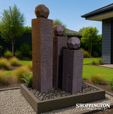 Rubix Sphere Water Feature 80cm x 150cm