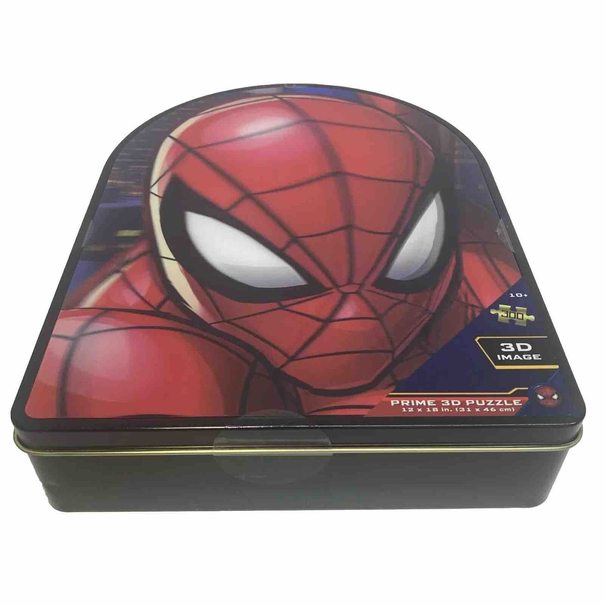 Spiderman 3D Puzzle Tin