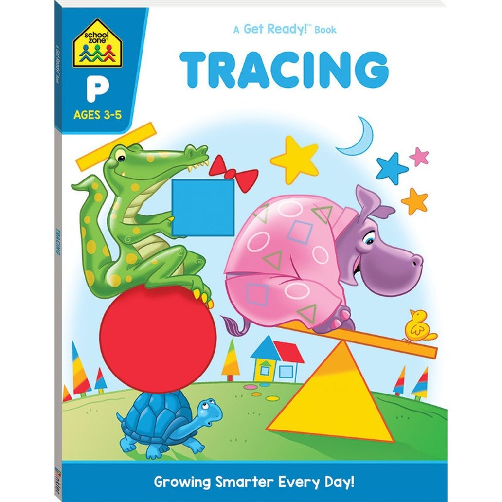 School Zone - Tracing