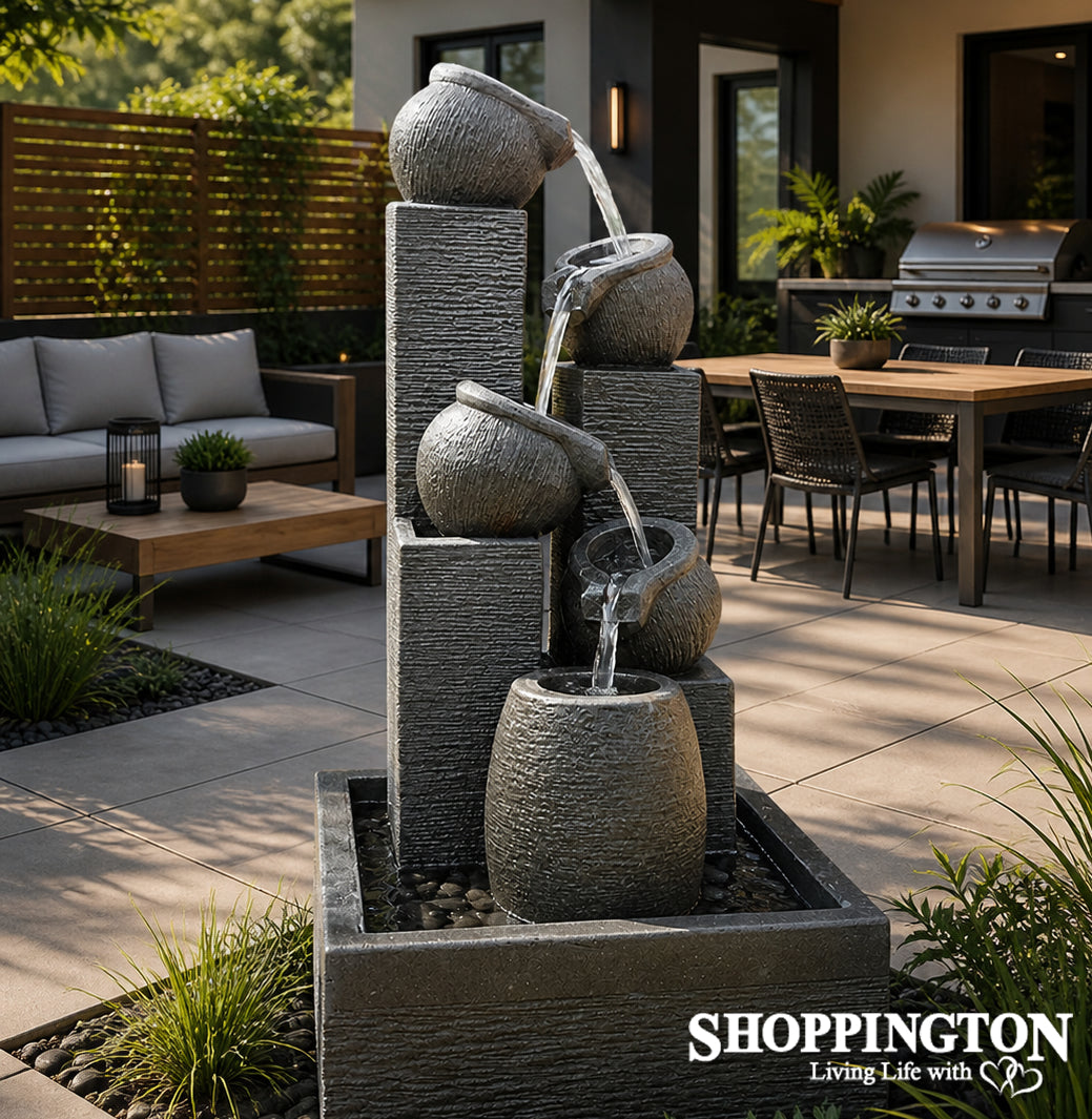 Serene Surroundings Water Feature