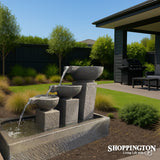 Serenity Falls Water Feature 120cm wide x 83cm