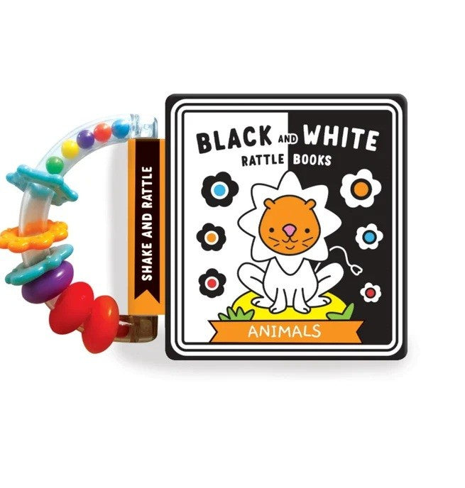 Book - Shake & Rattle Animals