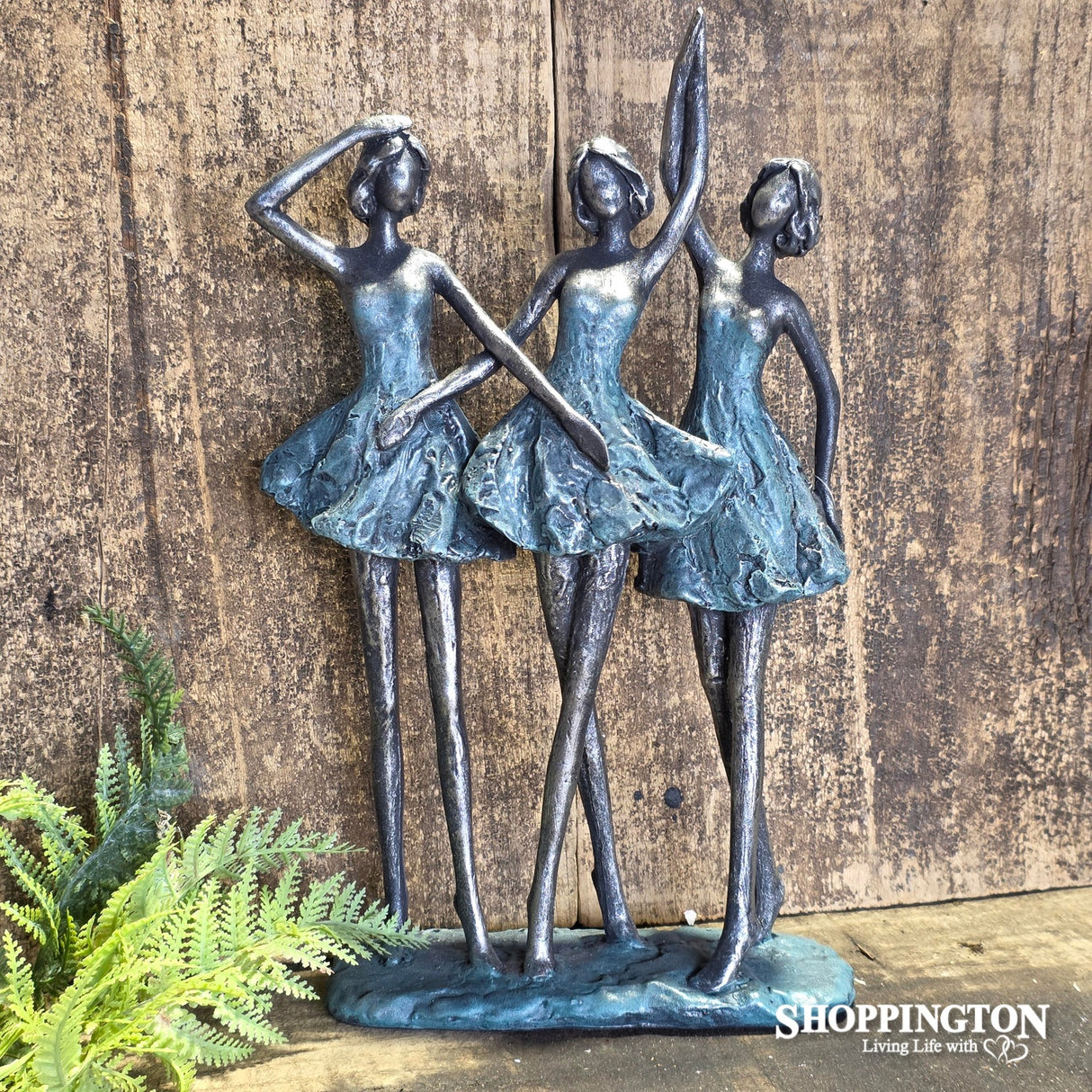 Dancing Trio Figurine