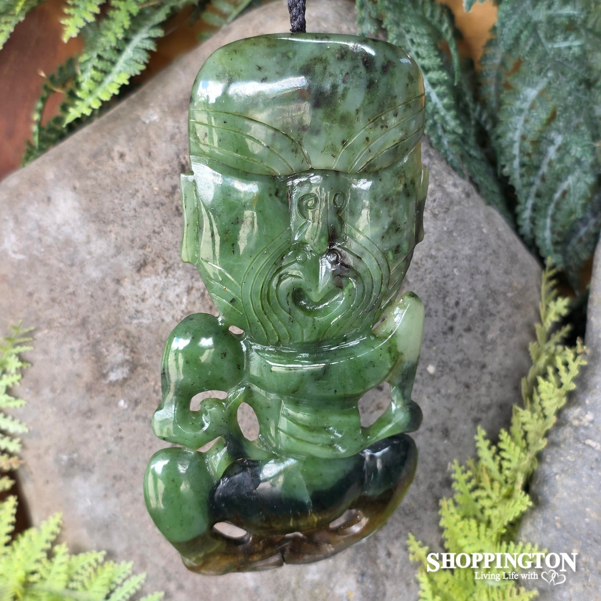 Pounamu - Tiki Nui